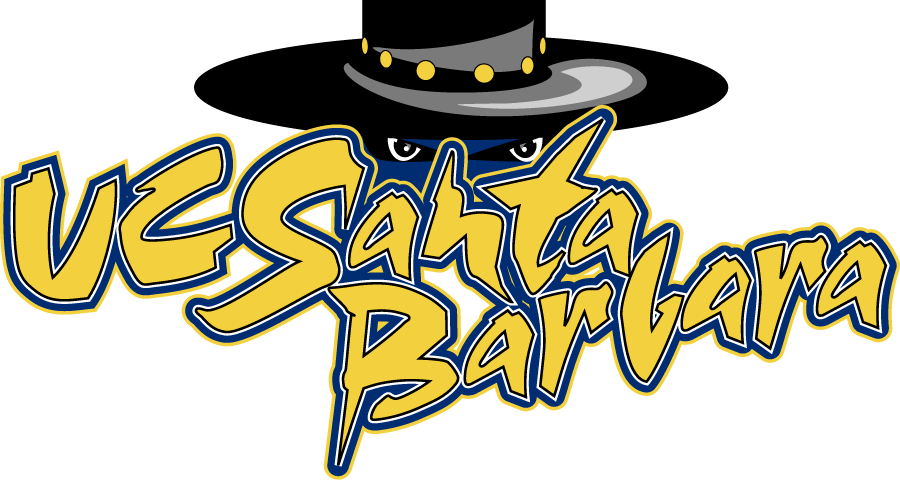 UCSB Gauchos 1998-2009 Secondary Logo v4 diy iron on heat transfer